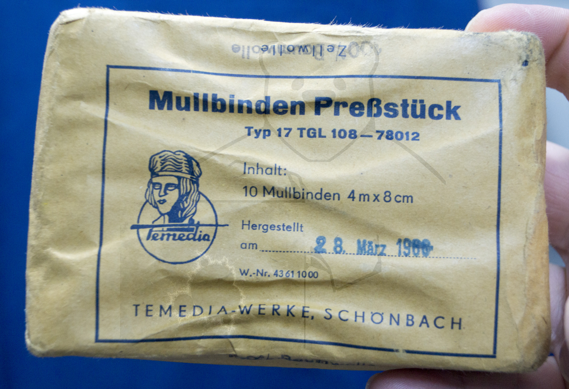 Reanimationskoffer der Nationalen Volksarmee der DDR, 1966 - 1988